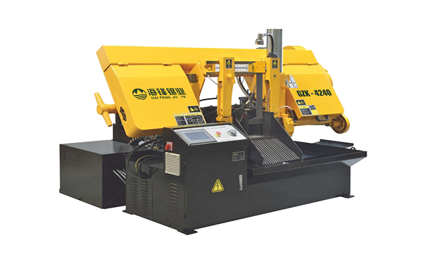 梧州优化切削力控制：提高金属带锯床加工效率 ！