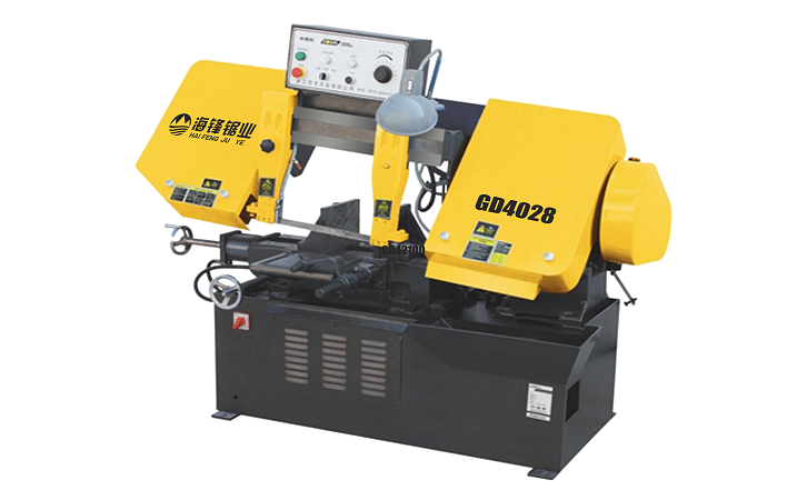 梧州怎样操作能更好的提高卧式带锯床的切割效率？