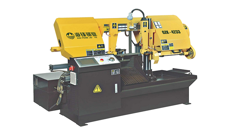 梧州保持金属带锯床切削力的稳定性：关键因素与实施策略